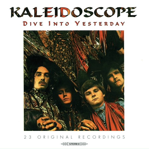 Обложка: Kaleidoscope - Jenny Artichoke