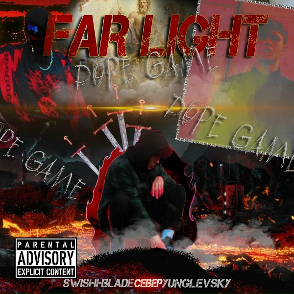 Обложка: Swishhblade, YungLevsky - Farlight
