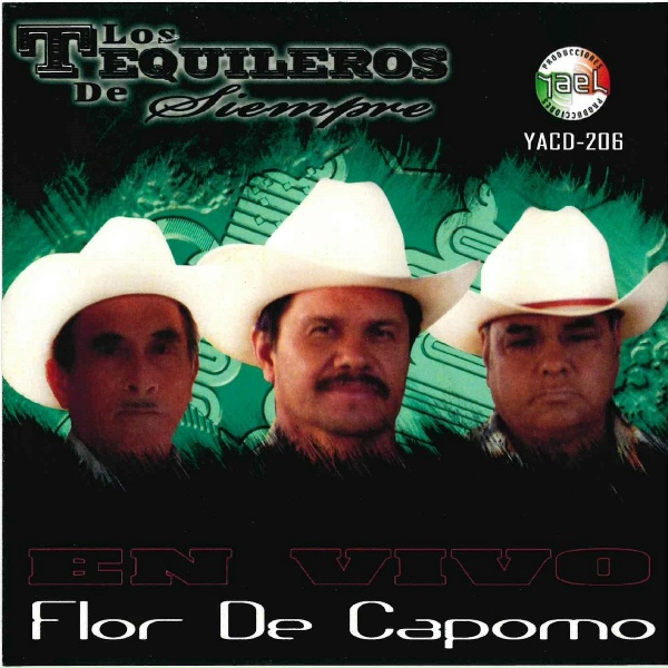 Обложка: Los Tequileros de Siempre - Me Voy de Aqui