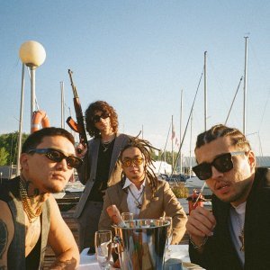 Обложка: CAPTOWN, Landau - gangsta party
