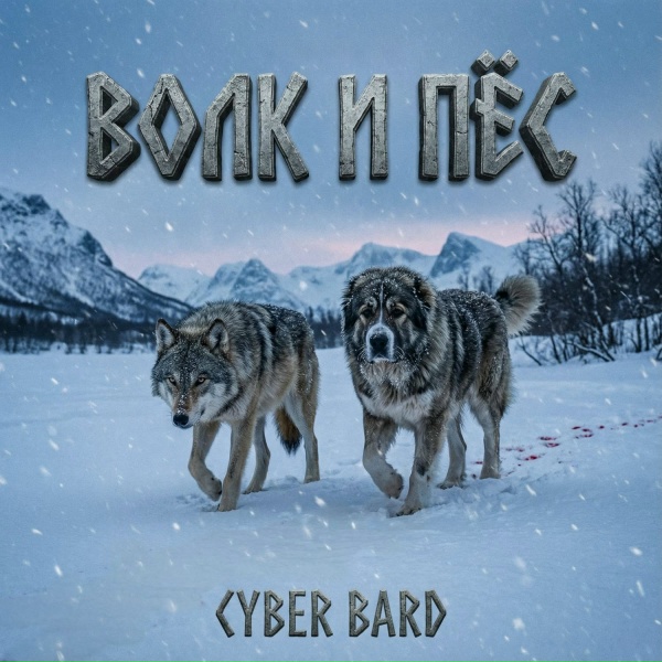 Обложка: Cyber Bard - Волк и Пёс