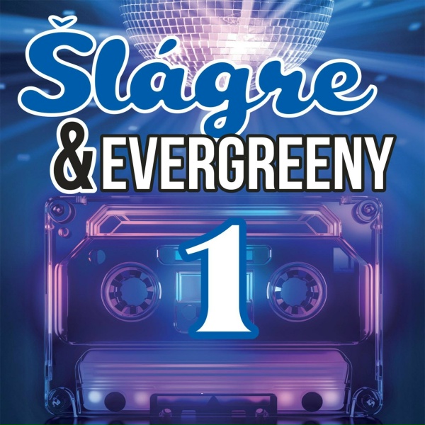 Обложка: Šlágre & Evergreeny feat. Eugen Šváb - Zmes piesní