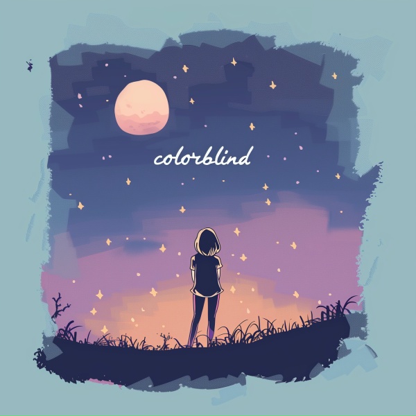 Обложка: fenekot - Colorblind