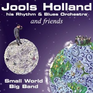 Обложка: Jools Holland, George Harrison - Horse To The Water