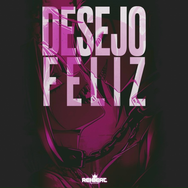 Обложка: DJ DN, Mc Staff - Desejo Feliz (Speed Up)