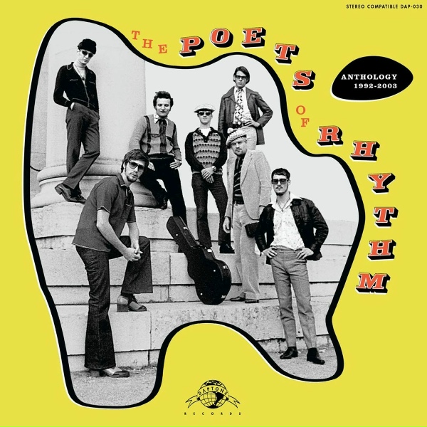 Обложка: The Poets Of Rhythm - Santa's Got a Bag of Soul