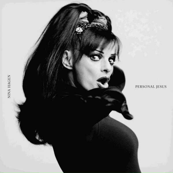 Обложка: Nina Hagen - God's Radar
