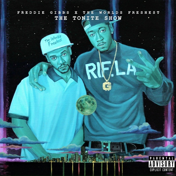 Обложка: DJ.Fresh, Freddie Gibbs feat. Sir Michael Rocks - I Wanna Do It