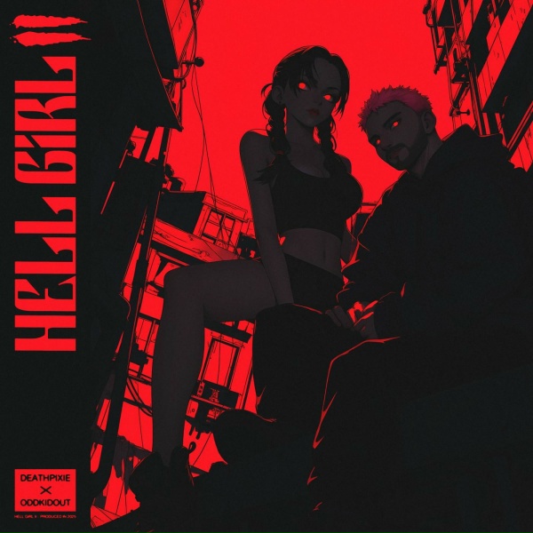 Обложка: DEATHPIXIE, OddkidOut - HELL GIRL II