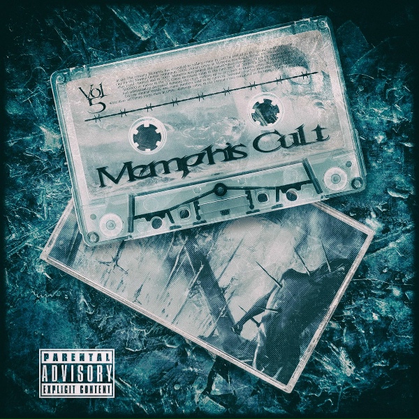 Обложка: Memphis Cult, NORTMIRAGE - Здарова Агалы