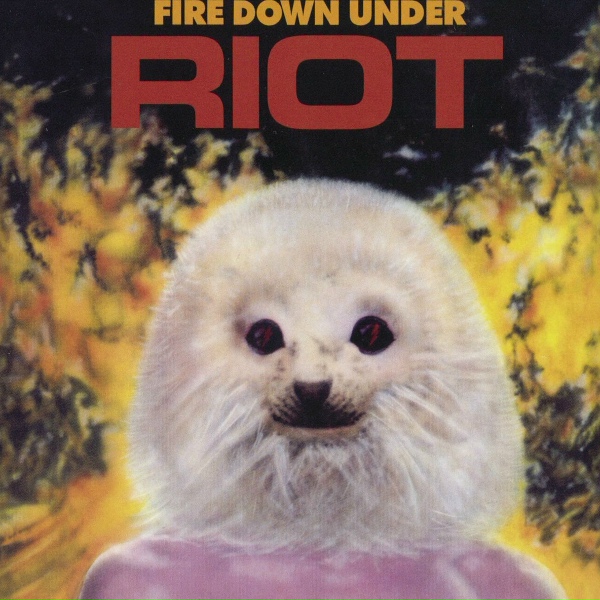Обложка: Riot - Run For Your Life