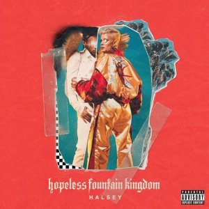 Обложка: Halsey - Heaven In Hiding