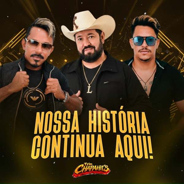 Обложка: Trio Chapahit's - Bumbum Grandão