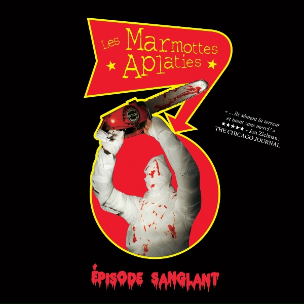 Обложка: Les Marmottes Aplaties - Champs de Mars