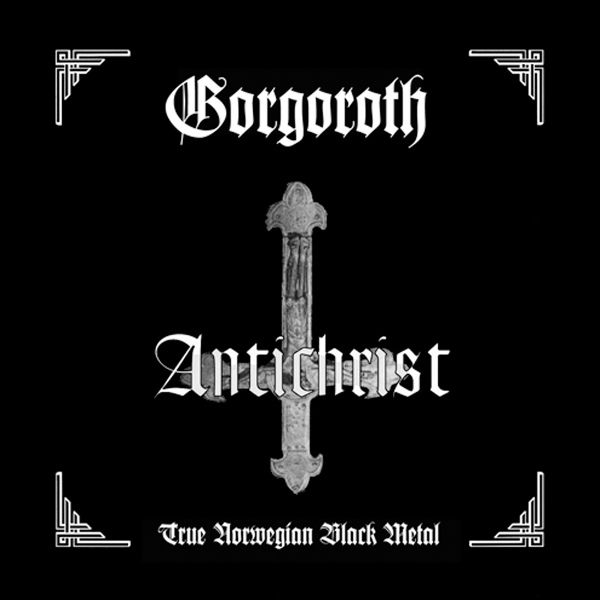 Обложка: Gorgoroth - Bergtrollets Hevn
