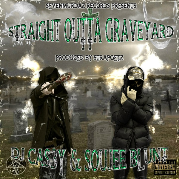 Обложка: DJ Cas3y, SOUJEE BLUNT - Street Takeover