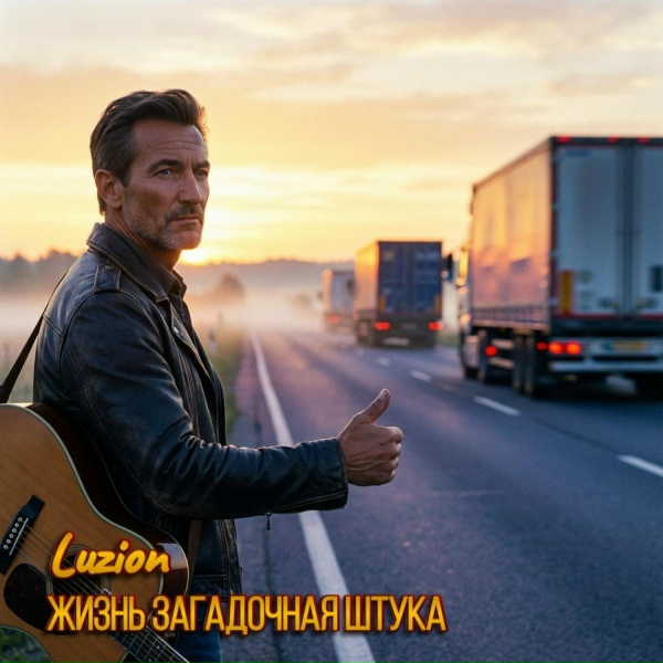 Обложка: luzion - Жизнь загадочная штука