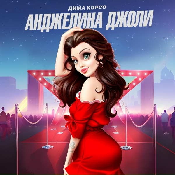 Обложка: Дима Корсо - Анджелина Джоли