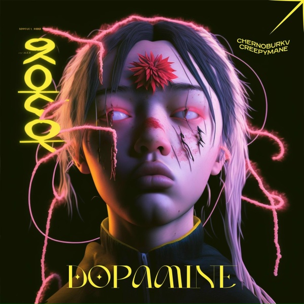 Обложка: chernoburkv, CREEPYMANE - Dopamine