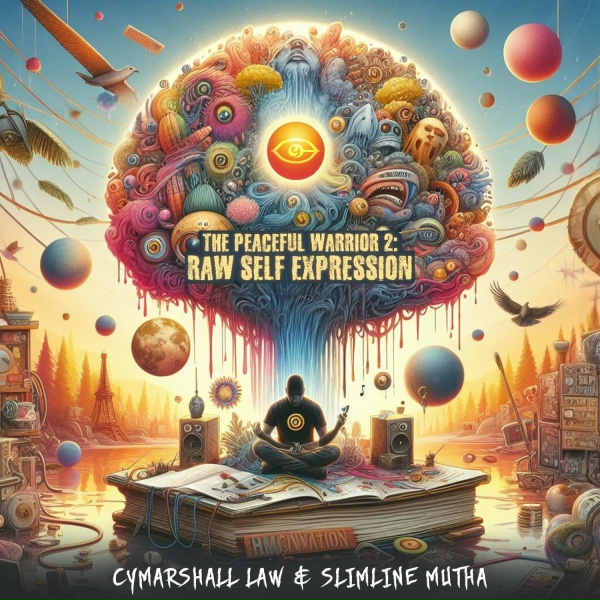 Обложка: Cymarshall Law & Slimline Mutha feat. Ramson Badbonez & AthenA The Goddess - Maze of Flows
