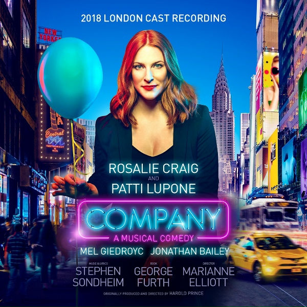 Обложка: Patti LuPone - The Ladies Who Lunch