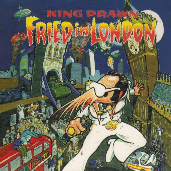 Обложка: King Prawn - Not Your Punk