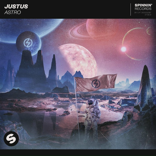 Обложка: Justus - Astro