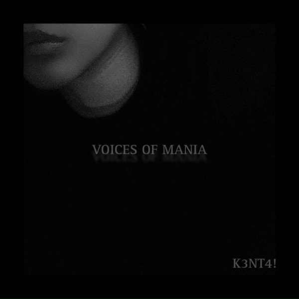 Обложка: K3NT4! - Voices Of Mania