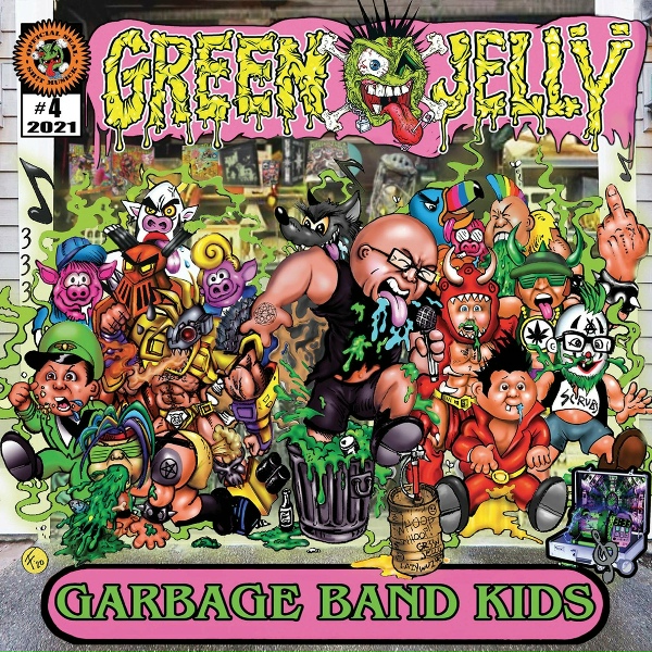 Обложка: Green Jellÿ feat. Wink Martindale - Three Little Pigs