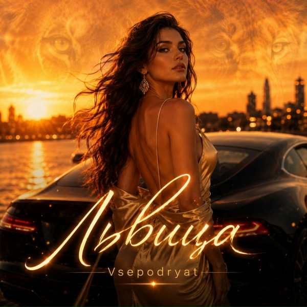 Обложка: Vsepodryat - Львица