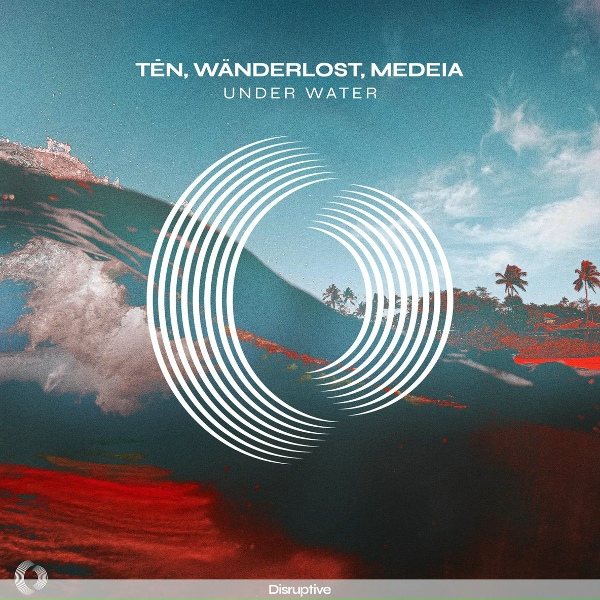 Обложка: TĒN, Wänderlost, MEDEIA - Under Water