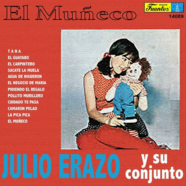 Обложка: Julio Erazo y su Conjunto - El Negocio de María
