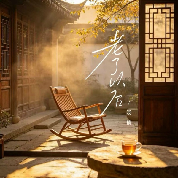 Обложка: 汤倩 - 老了以后