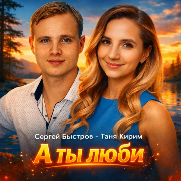 Обложка: Сергей Быстров, Таня Кирим - А ты люби