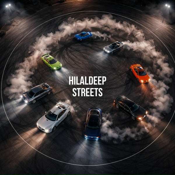 Обложка: HilalDeep - Streets