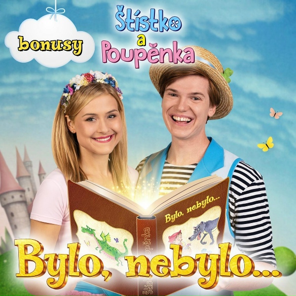 Обложка: Štístko a Poupěnka - Hlava, ramena, kolena, palce