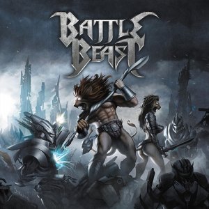 Обложка: Battle Beast - Machine Revolution