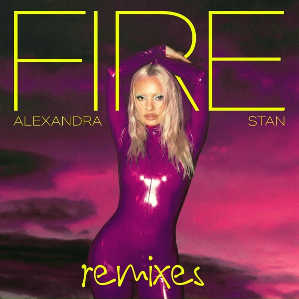 Обложка: Alexandra Stan - Fire
