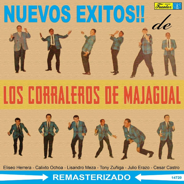 Обложка: Los Corraleros de Majagual feat. Cesar Castro - La Charanguera