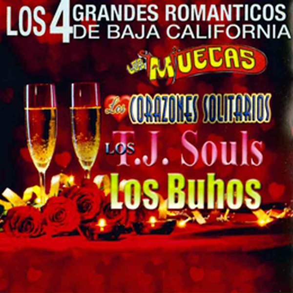 Обложка: Los Buhos - Un Beso