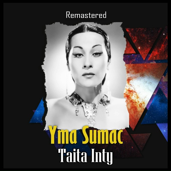 Обложка: Yma Sumac - Karibe Taki