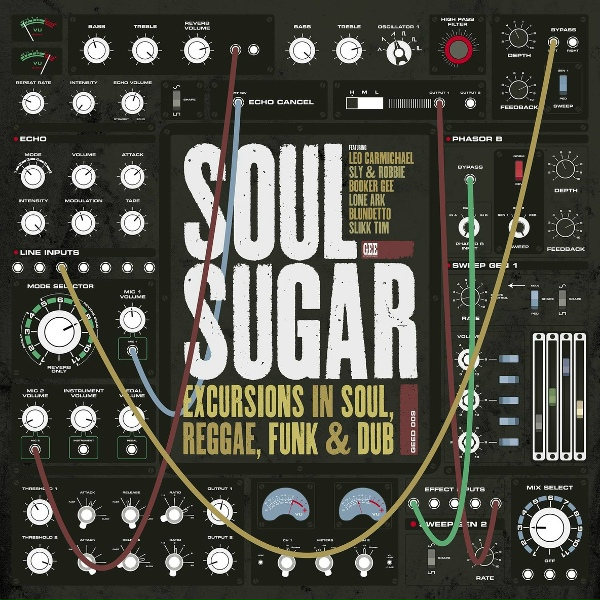 Обложка: Soul Sugar feat. Booker Gee - Out in the rain