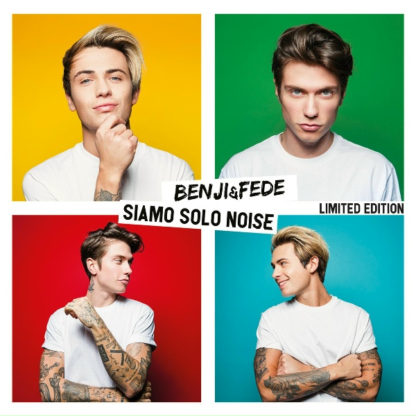 Обложка: Benji & Fede - La canzone più triste del mondo