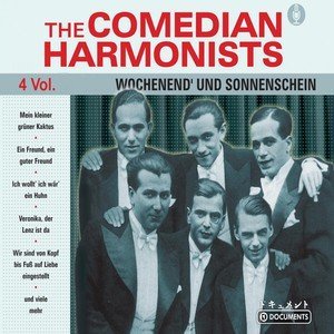 Обложка: The Comedian Harmonists - Ein Freund, ein guter Freund