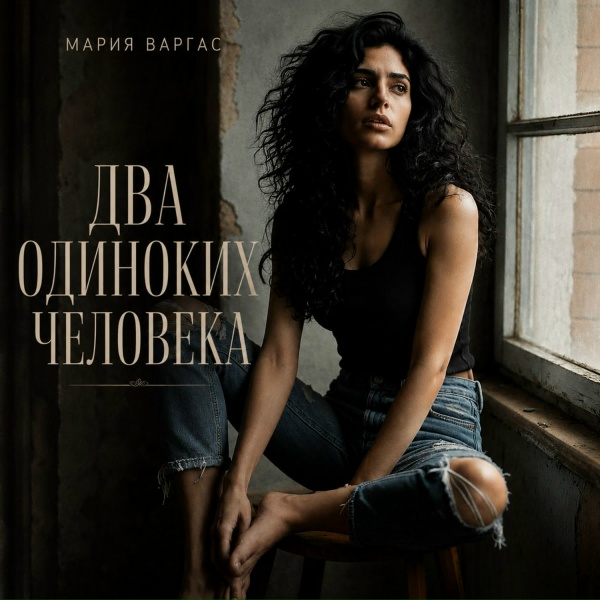 Обложка: Мария Варгас - Два одиноких человека
