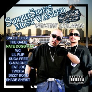 Обложка: SouthSide's Most Wanted - Gangsta Shit