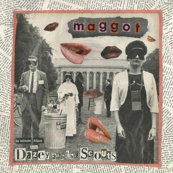 Обложка: Dazey and the Scouts - James Deen You Let Us Down