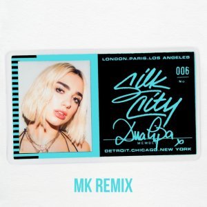 Обложка: Silk City feat. Diplo, Dua Lipa, Mark Ronson - Electricity