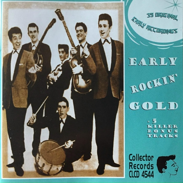 Обложка: Rocky Night - Teen Age Bop