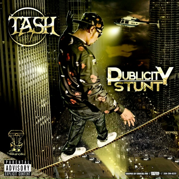 Обложка: Tash feat. Tha Alkaholiks, Eric Sermon - Alcoholic